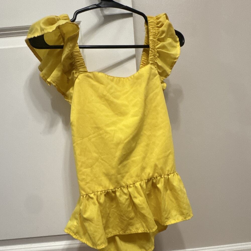 Who’s That Girl Yellow Shirt Size M